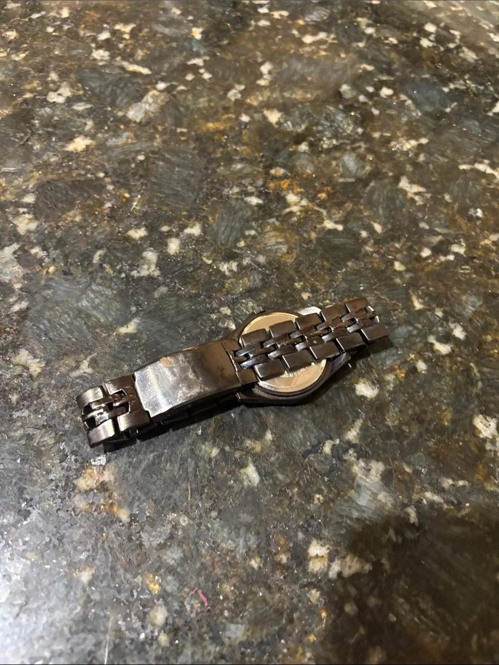 Quartz men’s metal watch!!